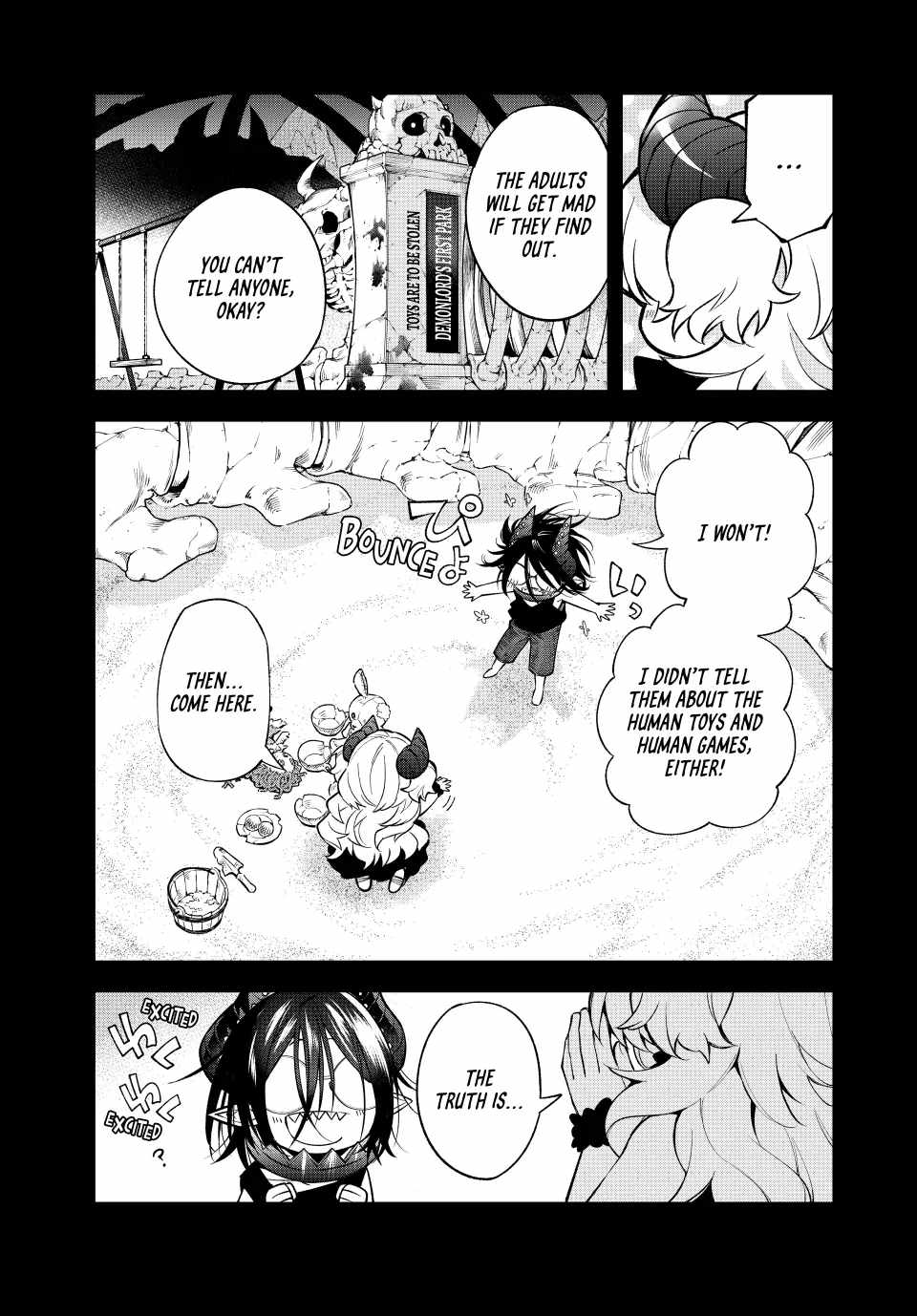 Sudachi no Maoujou Chapter 10 - Page 11