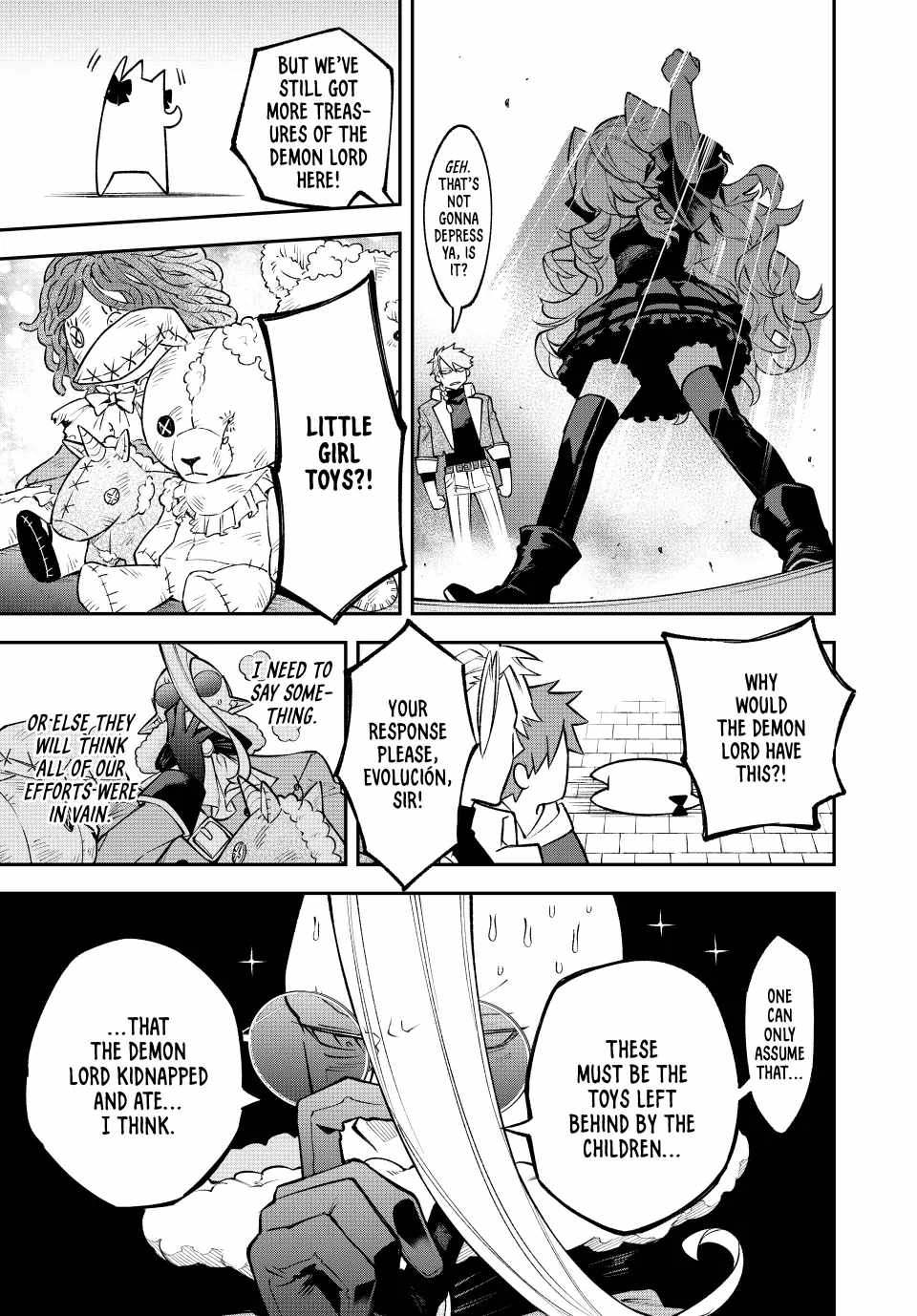 Sudachi no Maoujou Chapter 10 - Page 31