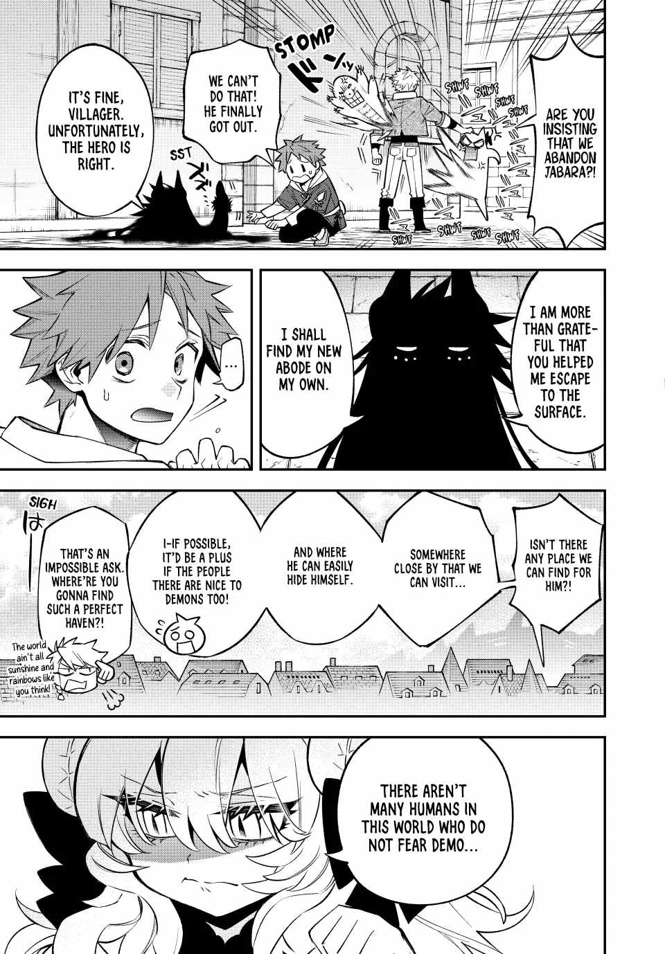 Sudachi no Maoujou Chapter 10 - Page 33