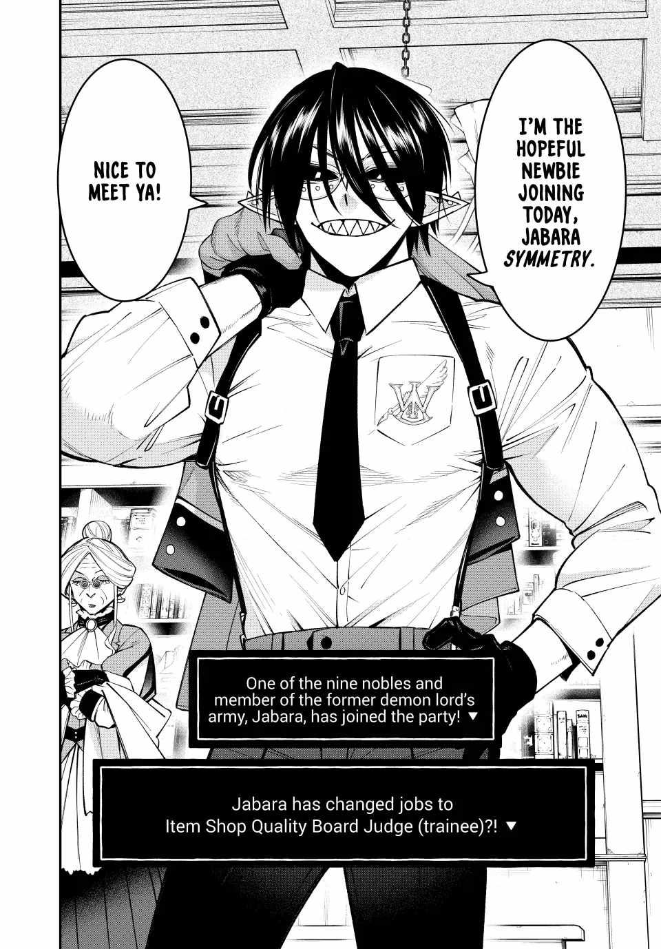 Sudachi no Maoujou Chapter 10 - Page 36