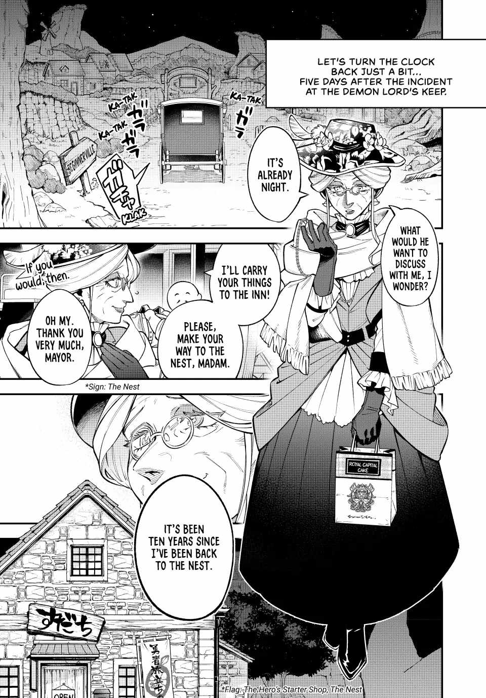 Sudachi no Maoujou Chapter 11 - Page 1