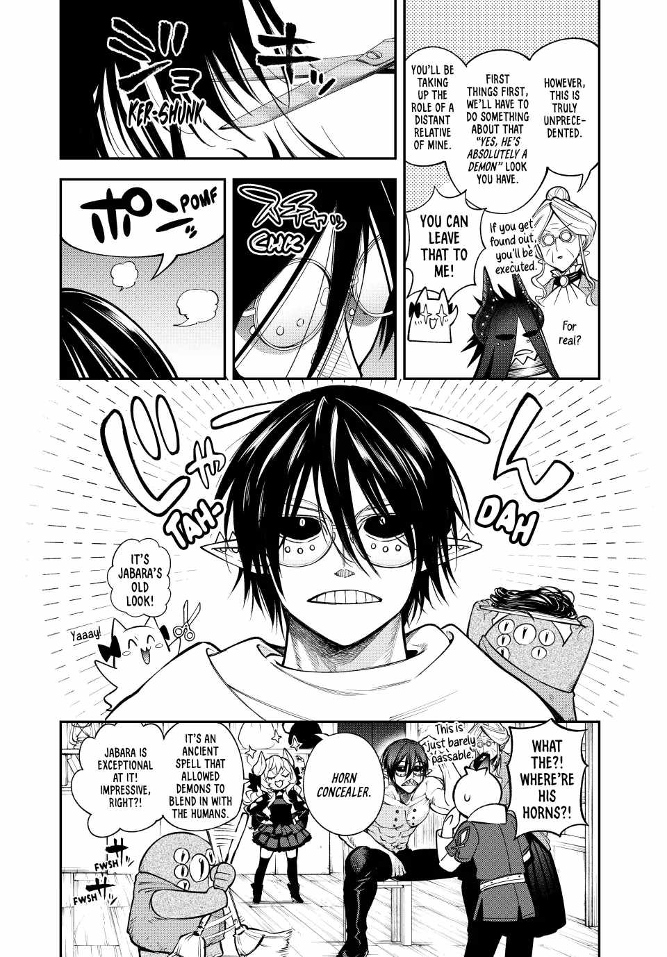 Sudachi no Maoujou Chapter 11 - Page 12
