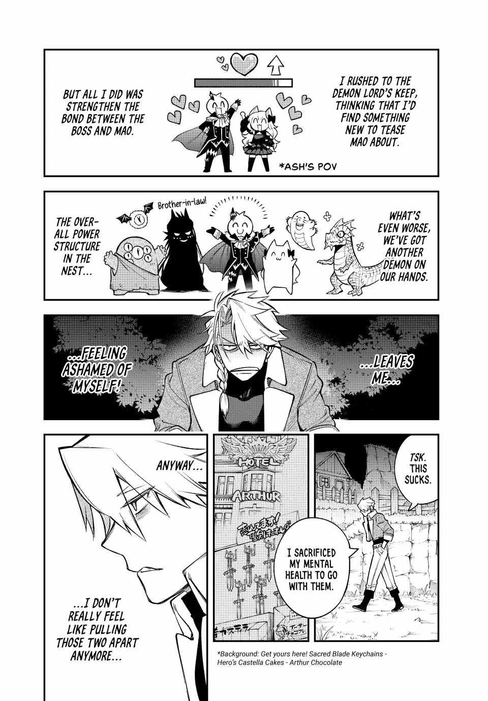 Sudachi no Maoujou Chapter 11 - Page 18