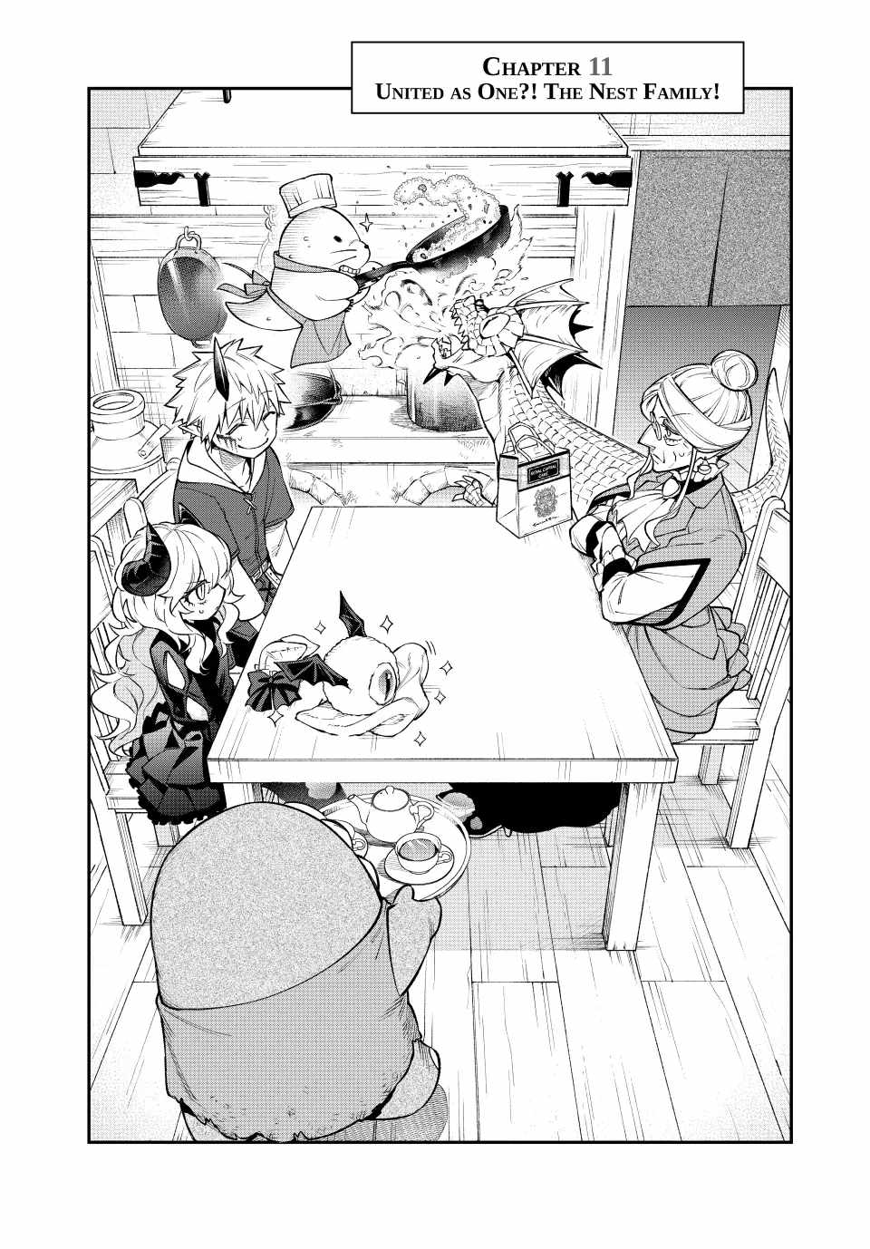 Sudachi no Maoujou Chapter 11 - Page 3
