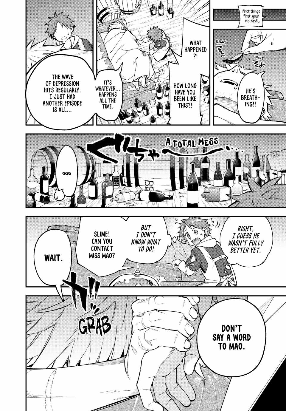 Sudachi no Maoujou Chapter 11 - Page 24