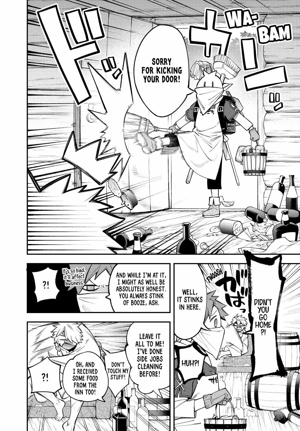 Sudachi no Maoujou Chapter 11 - Page 26