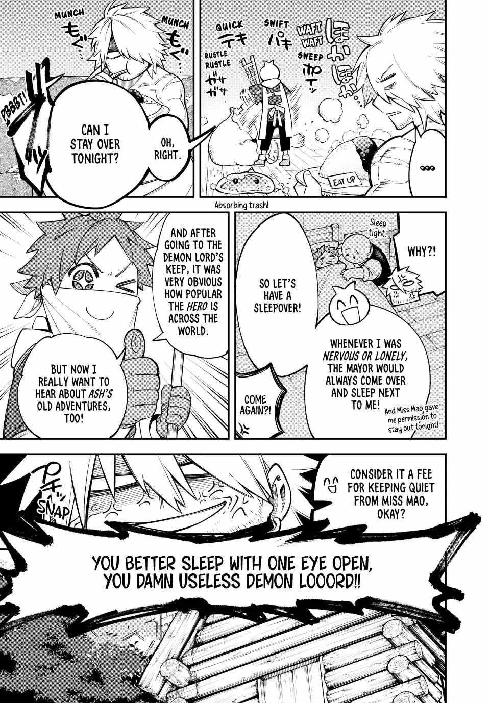 Sudachi no Maoujou Chapter 11 - Page 27