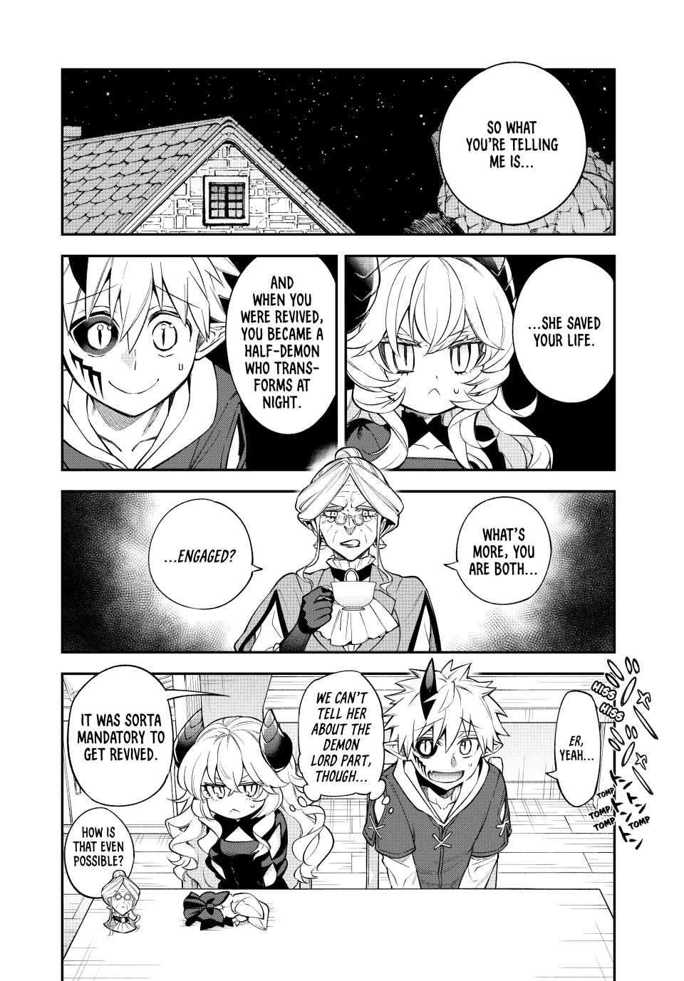 Sudachi no Maoujou Chapter 11 - Page 4