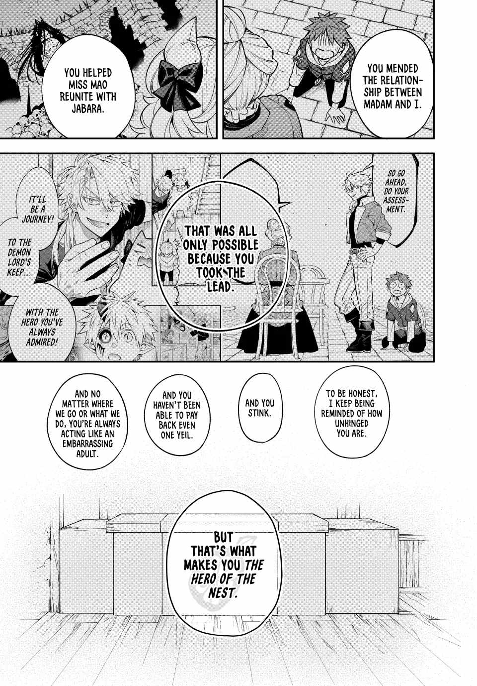 Sudachi no Maoujou Chapter 11 - Page 33