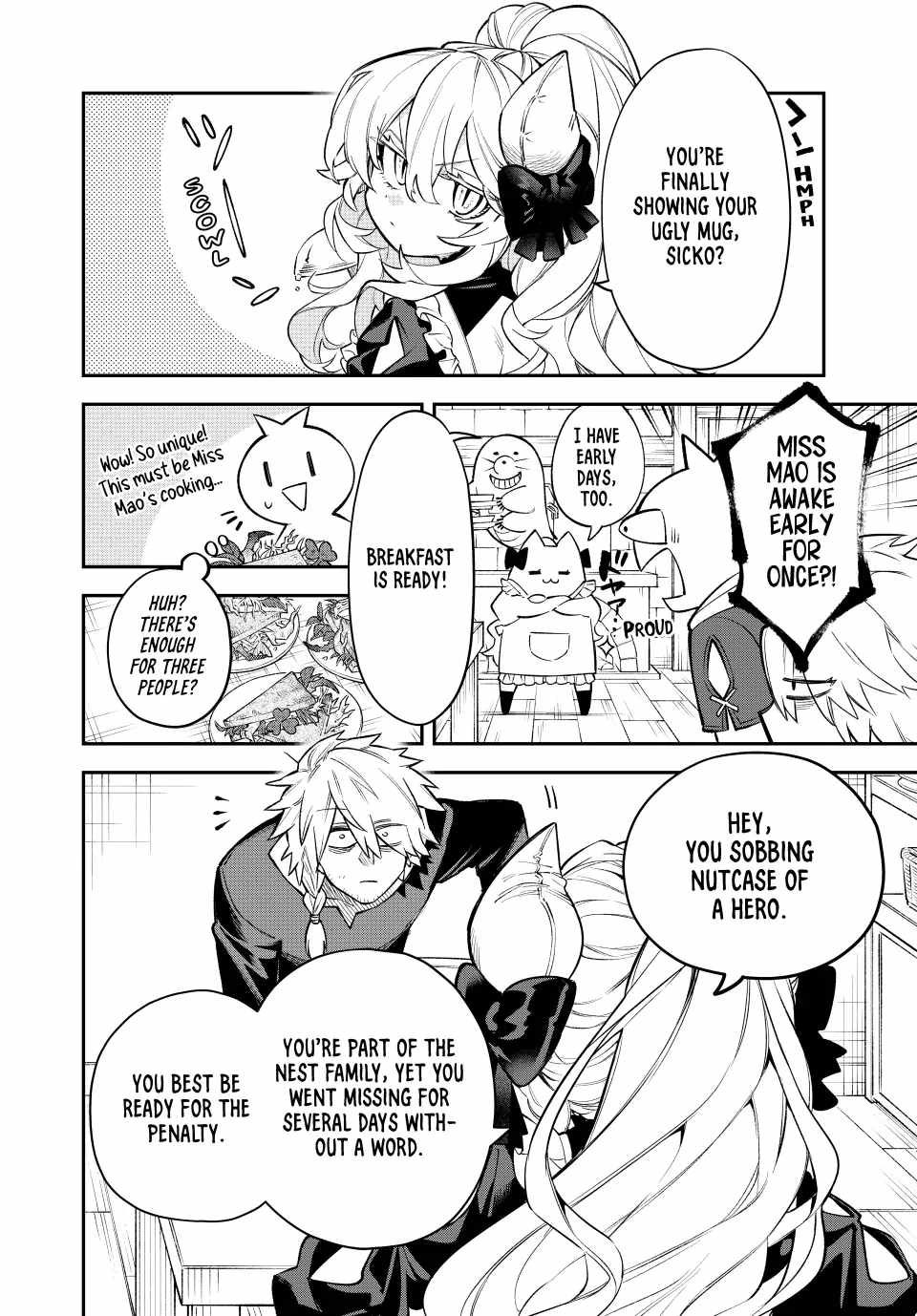 Sudachi no Maoujou Chapter 11 - Page 36