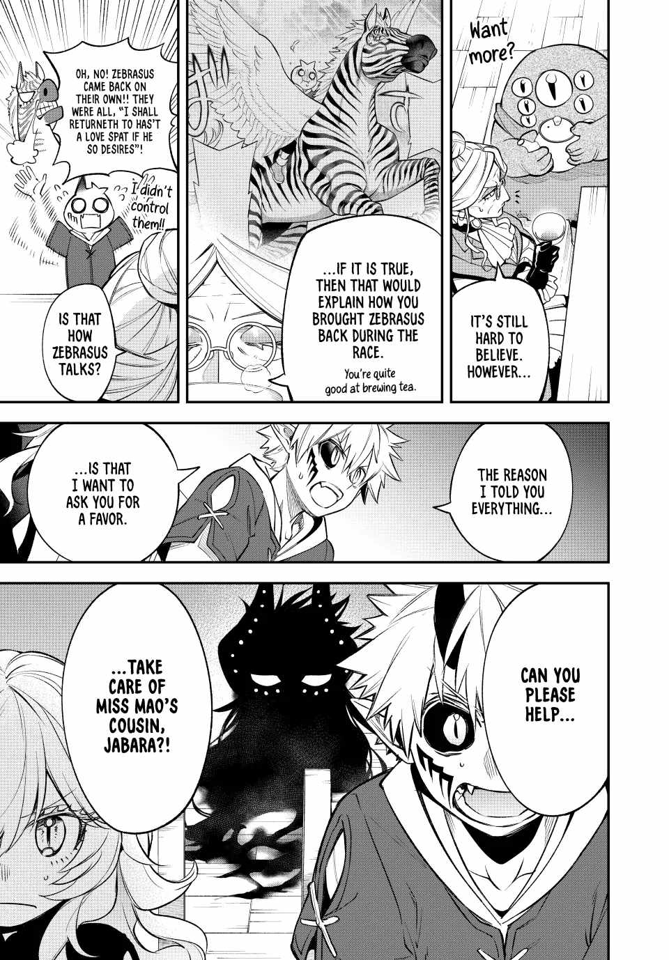 Sudachi no Maoujou Chapter 11 - Page 5