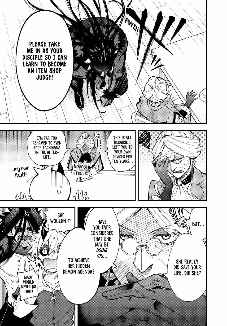 Sudachi no Maoujou Chapter 11 - Page 7