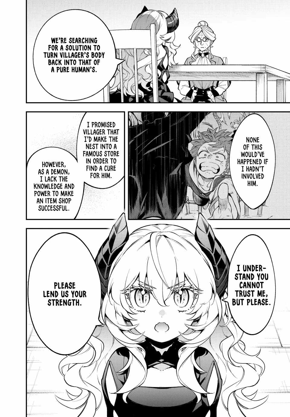 Sudachi no Maoujou Chapter 11 - Page 8