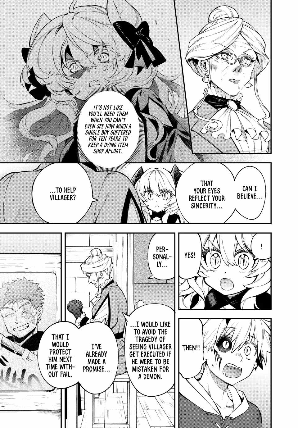 Sudachi no Maoujou Chapter 11 - Page 9