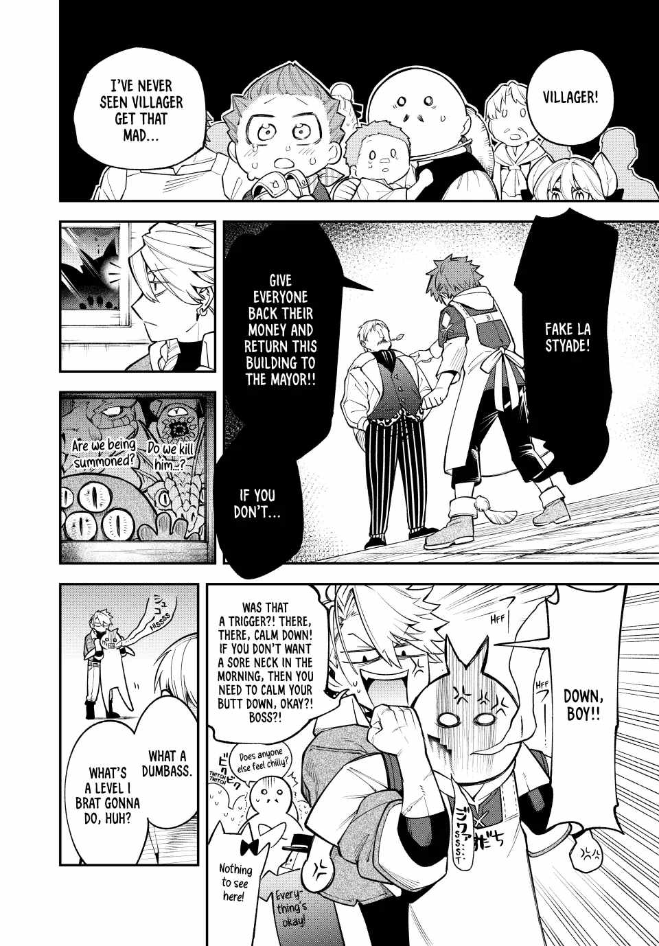 Sudachi no Maoujou Chapter 12 - Page 14