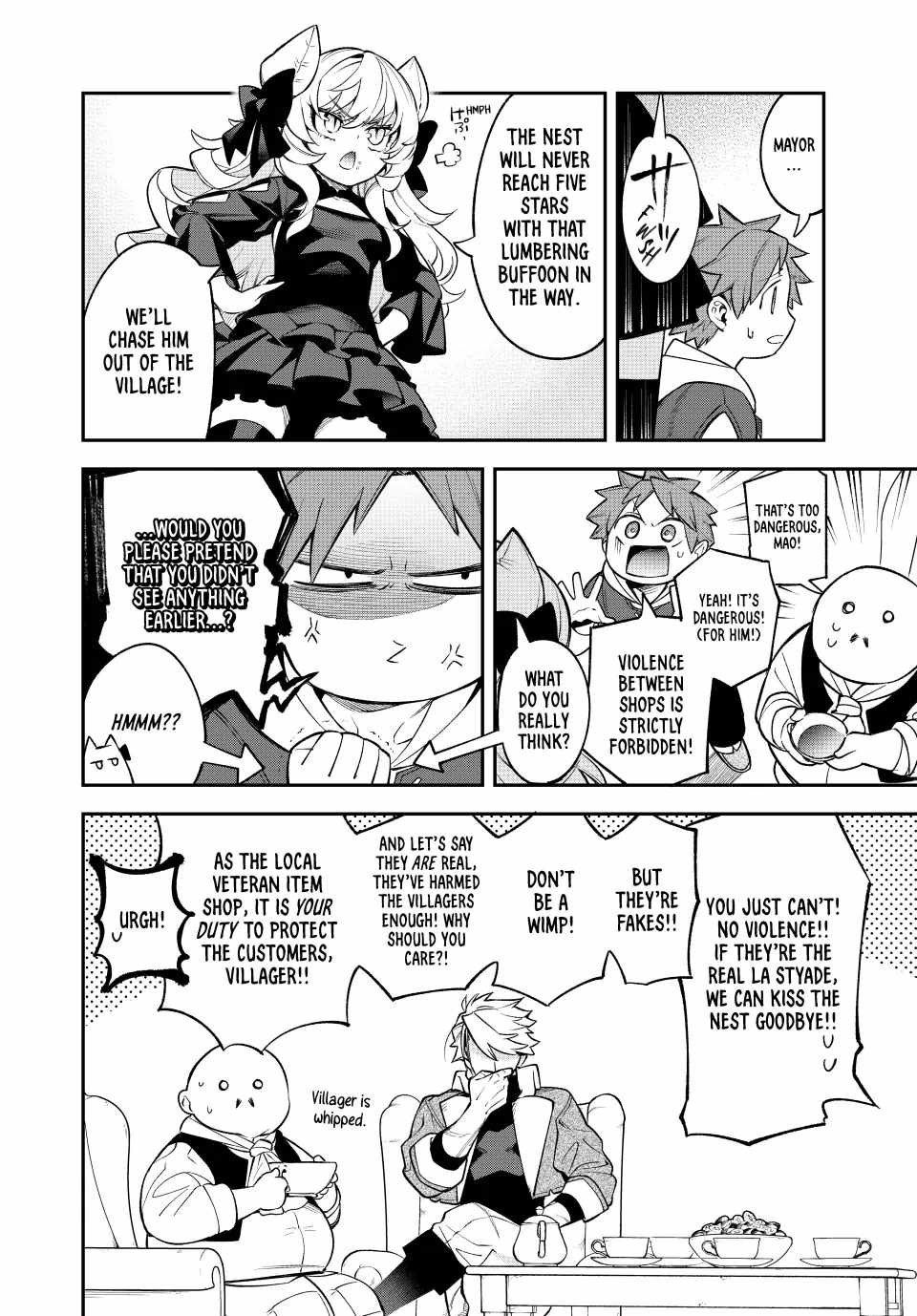 Sudachi no Maoujou Chapter 12 - Page 18
