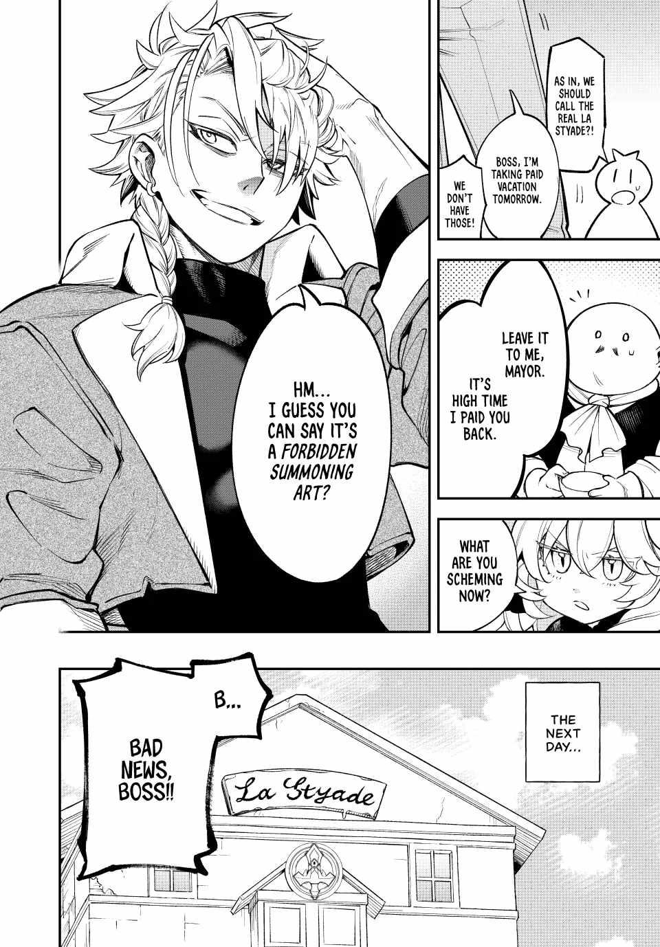 Sudachi no Maoujou Chapter 12 - Page 20