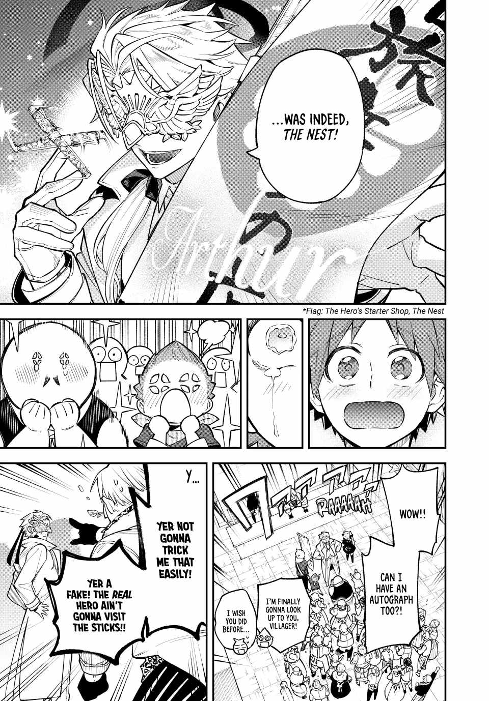 Sudachi no Maoujou Chapter 12 - Page 25
