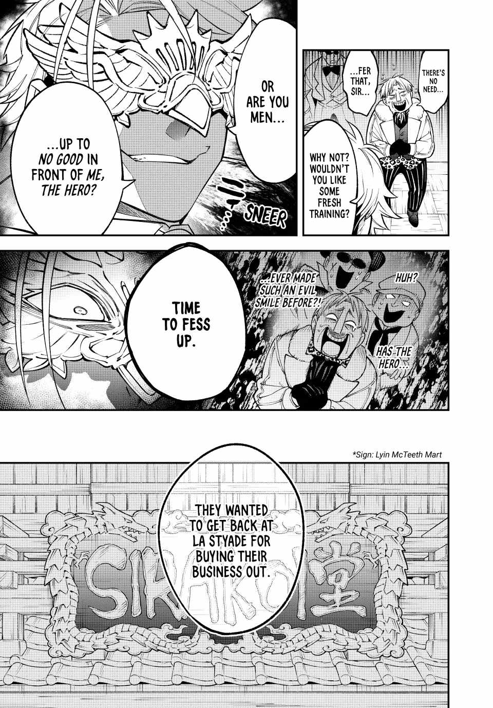 Sudachi no Maoujou Chapter 12 - Page 27