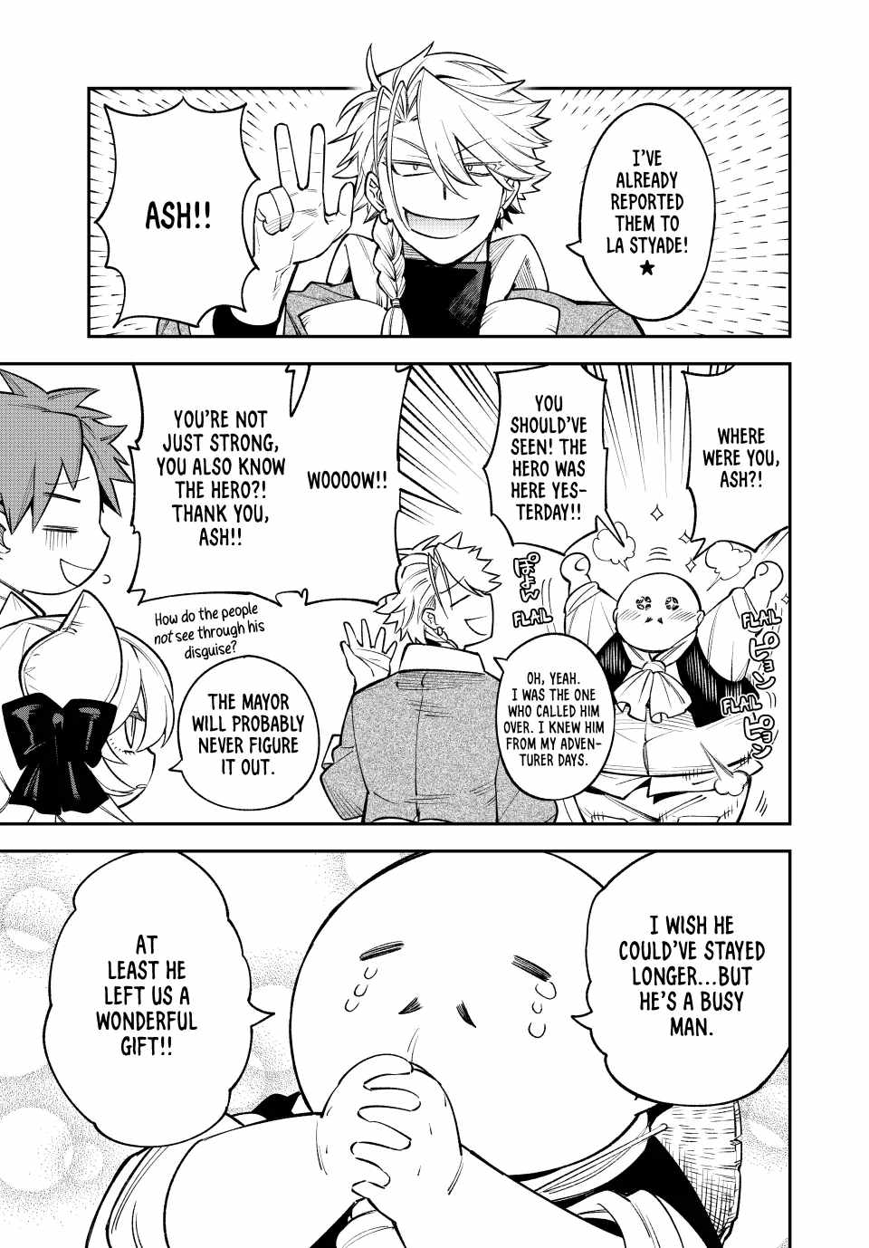 Sudachi no Maoujou Chapter 12 - Page 29