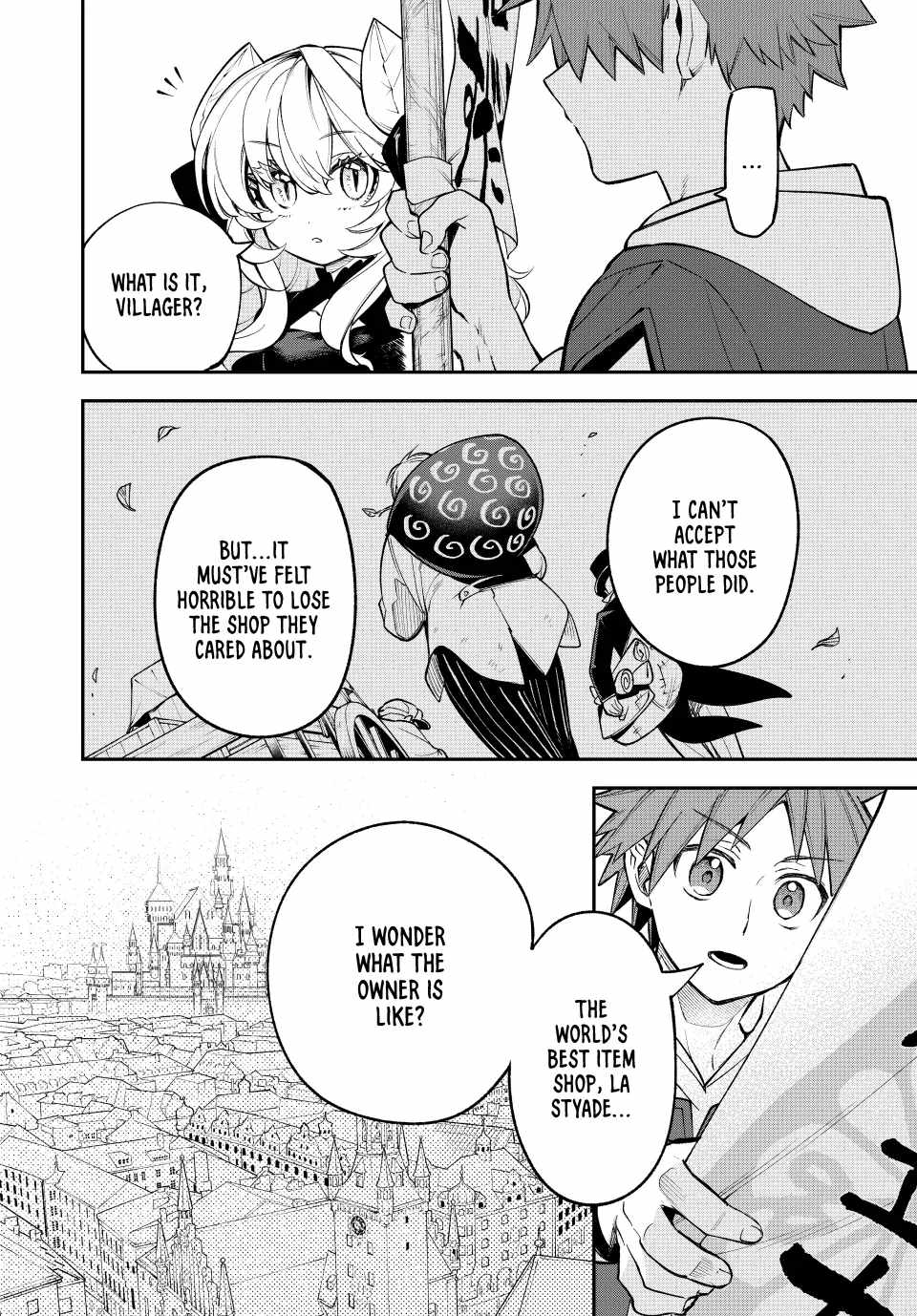 Sudachi no Maoujou Chapter 12 - Page 34
