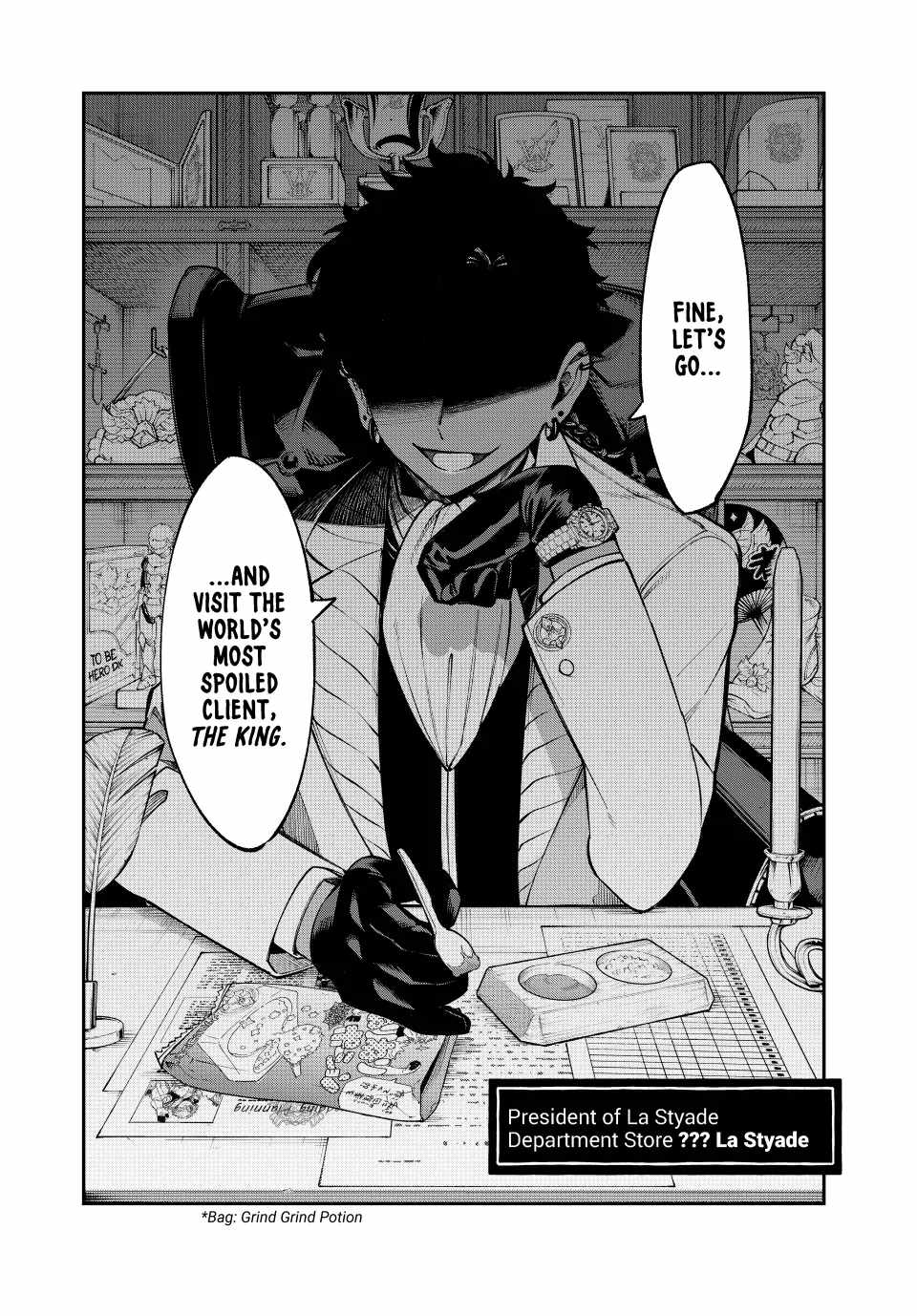 Sudachi no Maoujou Chapter 12 - Page 36