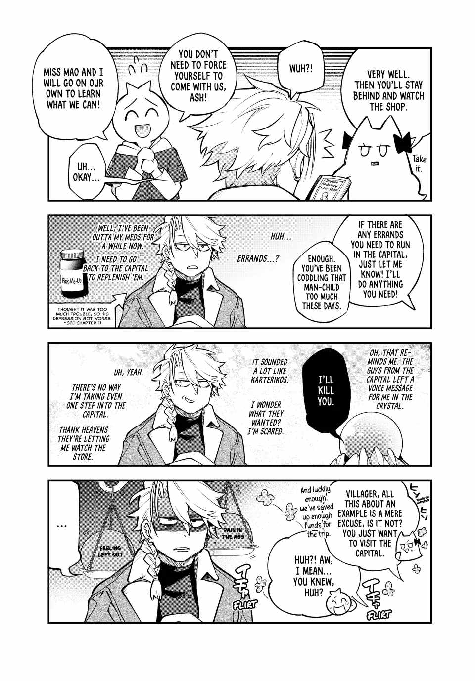 Sudachi no Maoujou Chapter 13 - Page 11