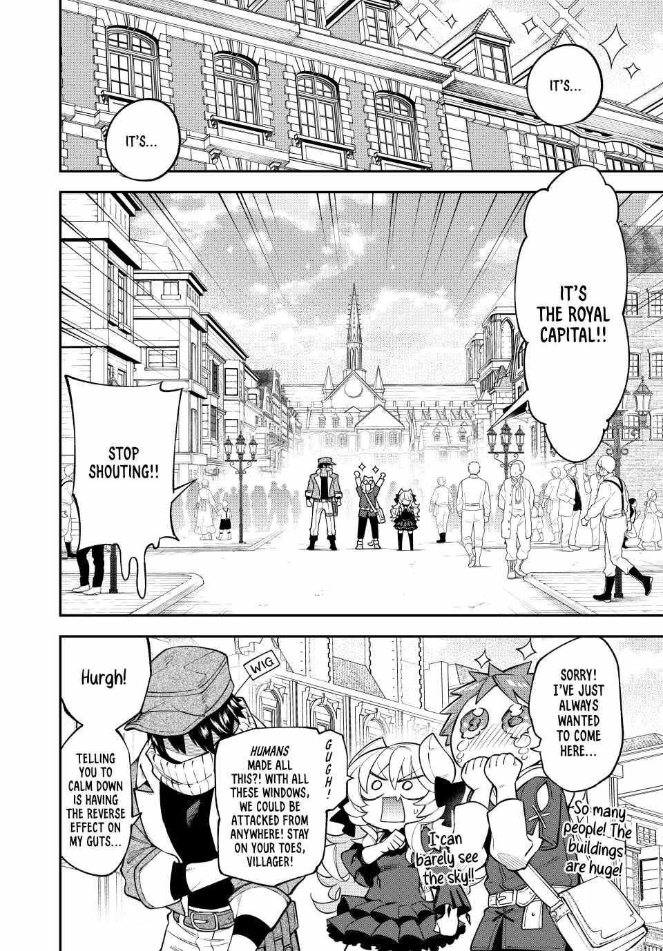 Sudachi no Maoujou Chapter 13 - Page 15