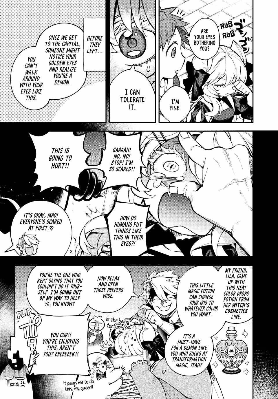 Sudachi no Maoujou Chapter 13 - Page 16