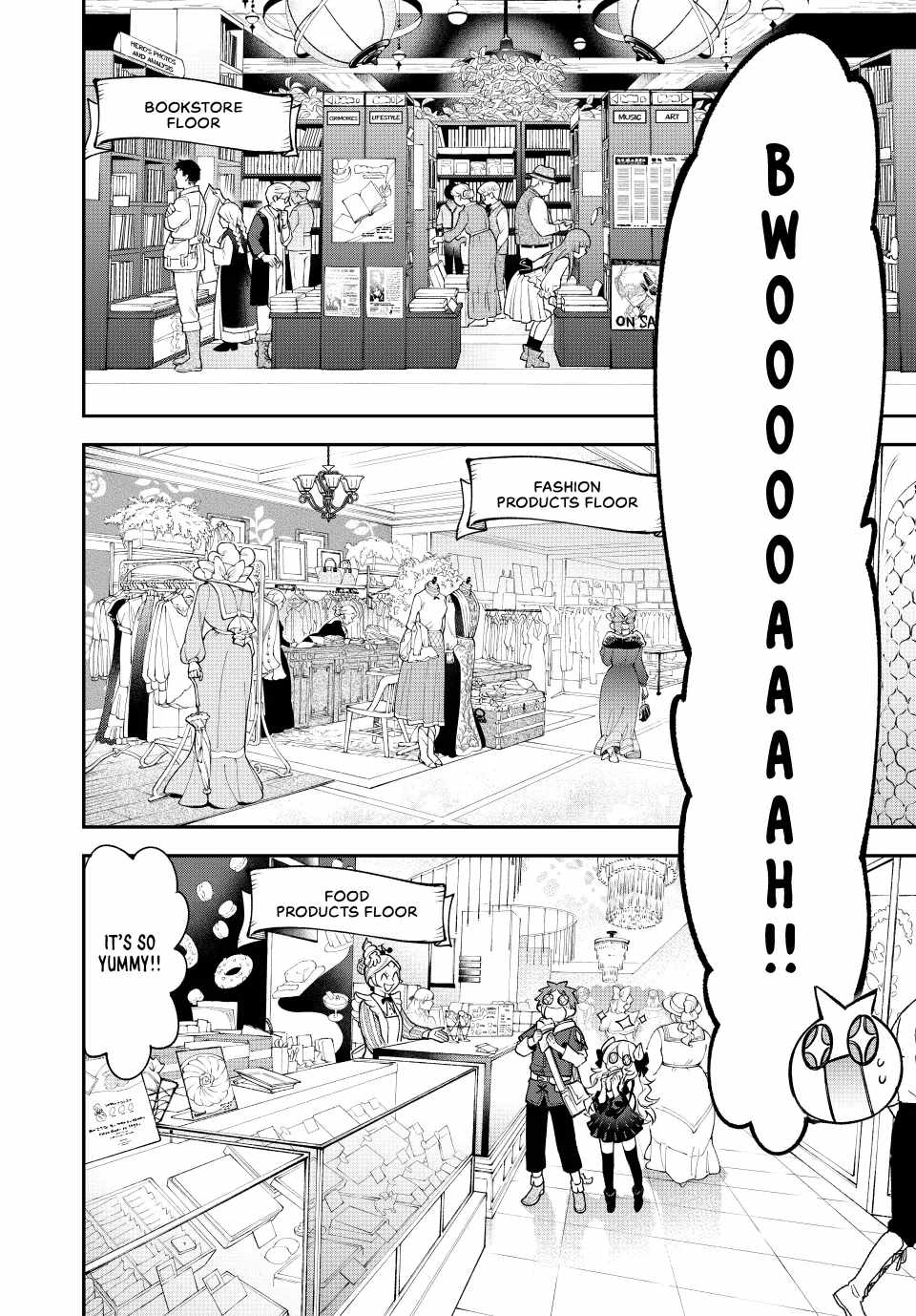 Sudachi no Maoujou Chapter 13 - Page 19