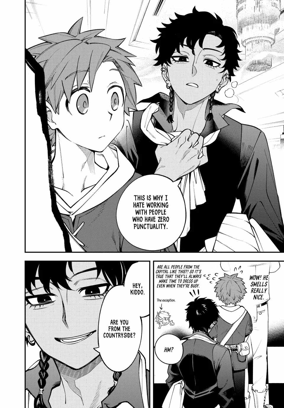 Sudachi no Maoujou Chapter 13 - Page 25