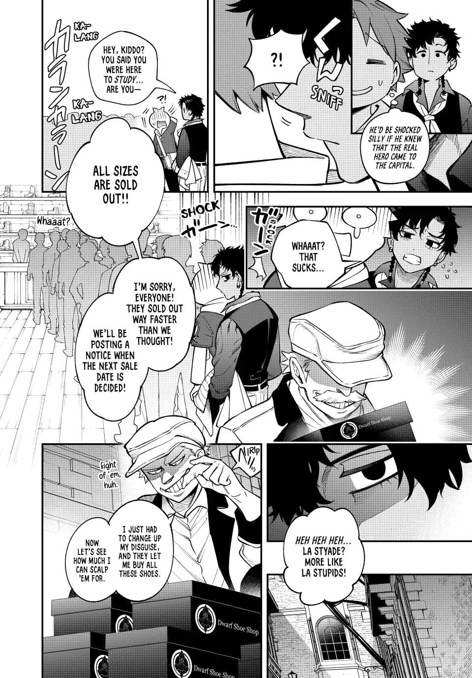 Sudachi no Maoujou Chapter 13 - Page 27