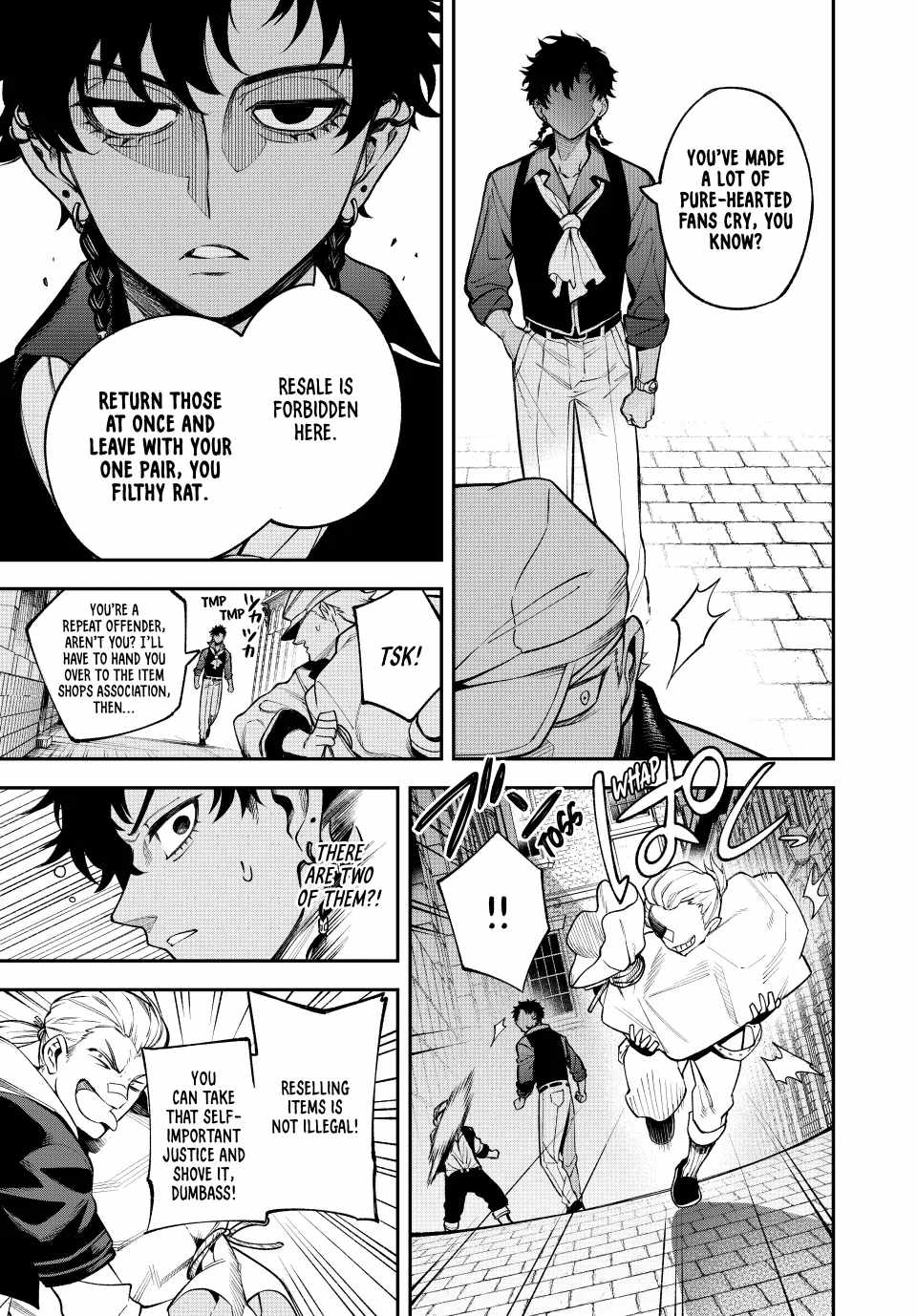 Sudachi no Maoujou Chapter 13 - Page 28