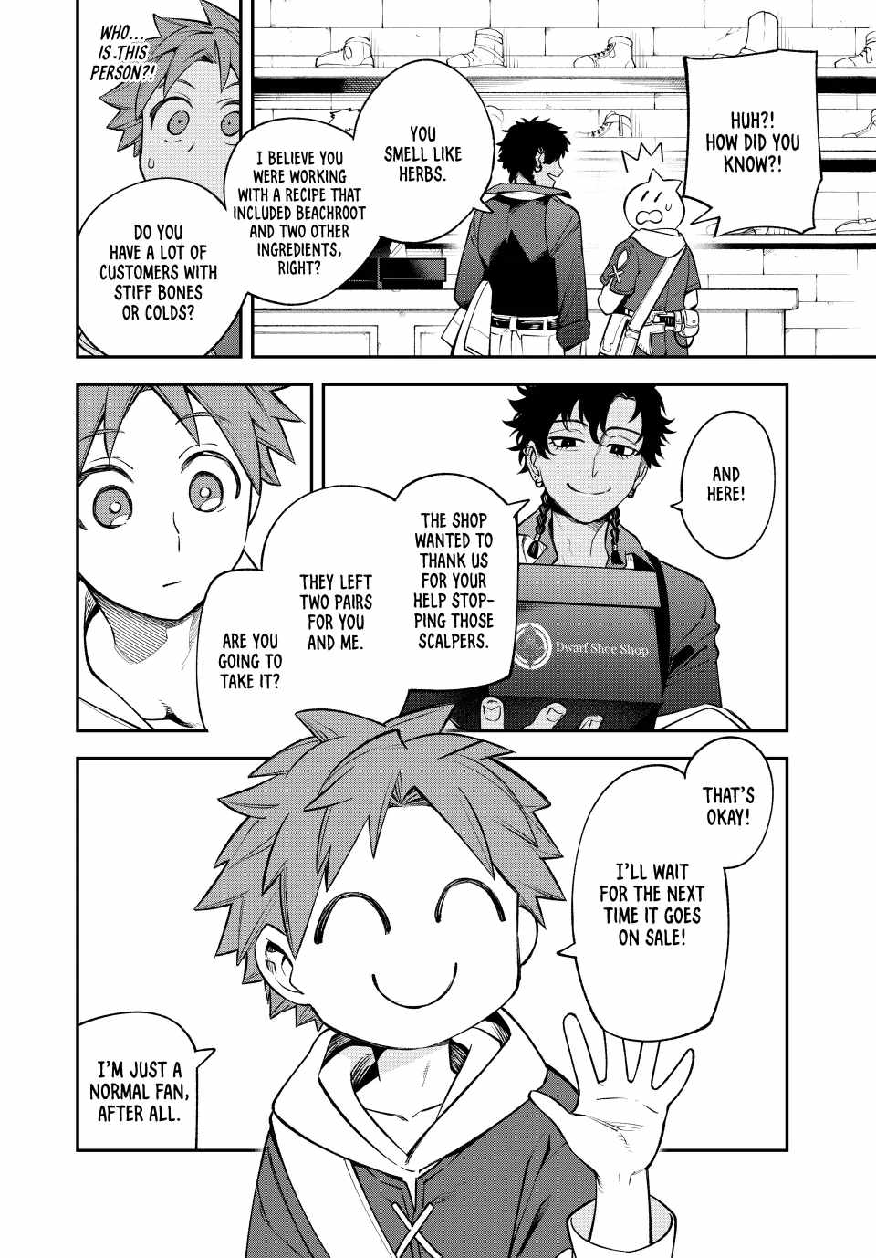 Sudachi no Maoujou Chapter 13 - Page 30