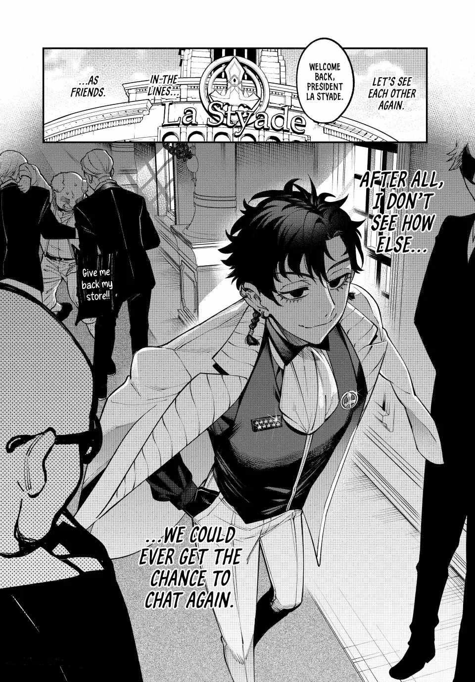Sudachi no Maoujou Chapter 13 - Page 32