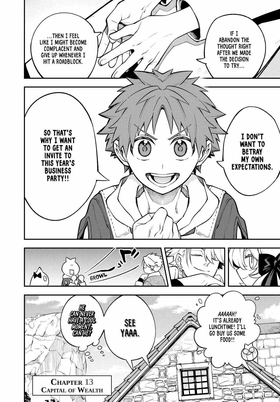 Sudachi no Maoujou Chapter 13 - Page 6