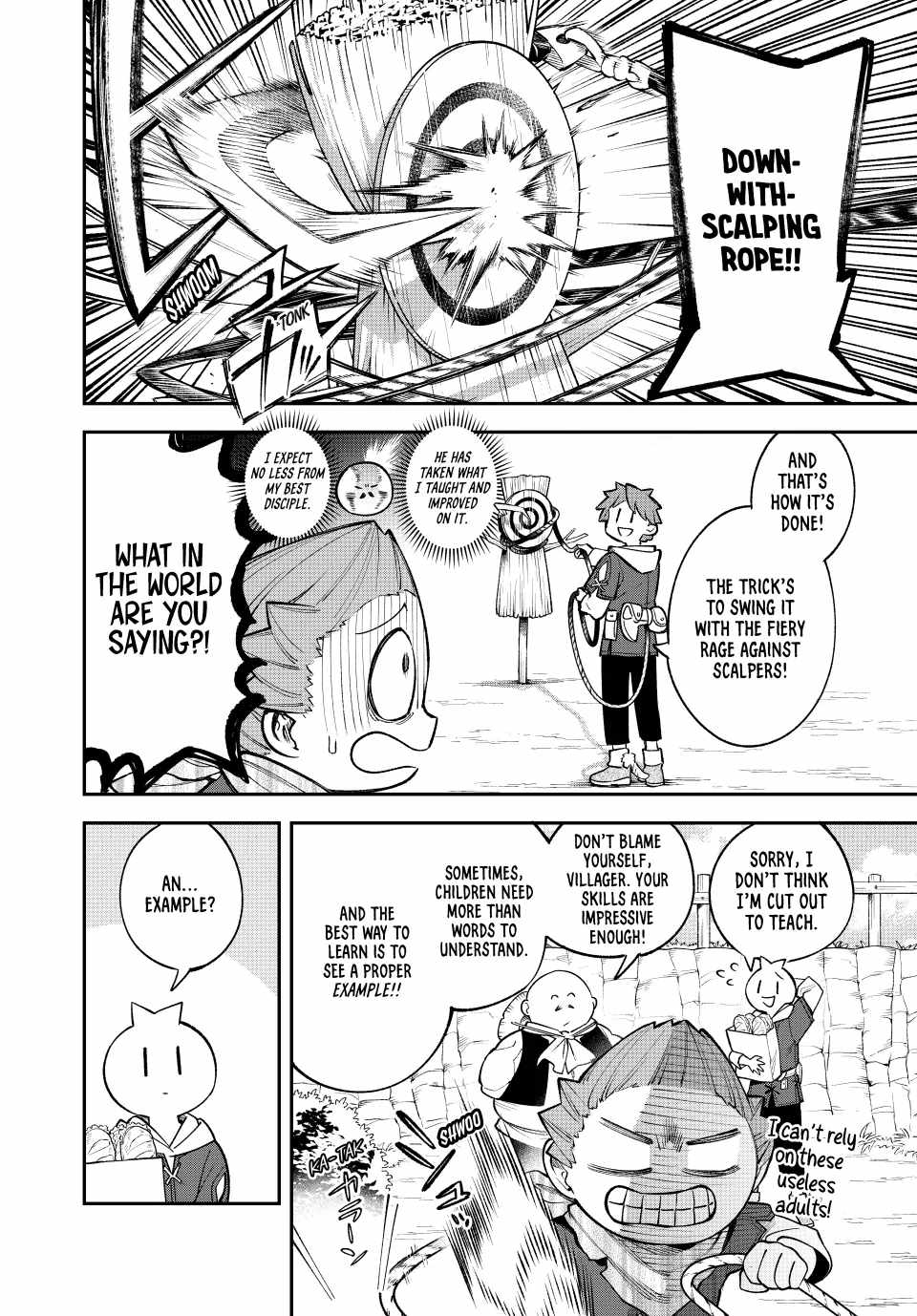 Sudachi no Maoujou Chapter 13 - Page 8