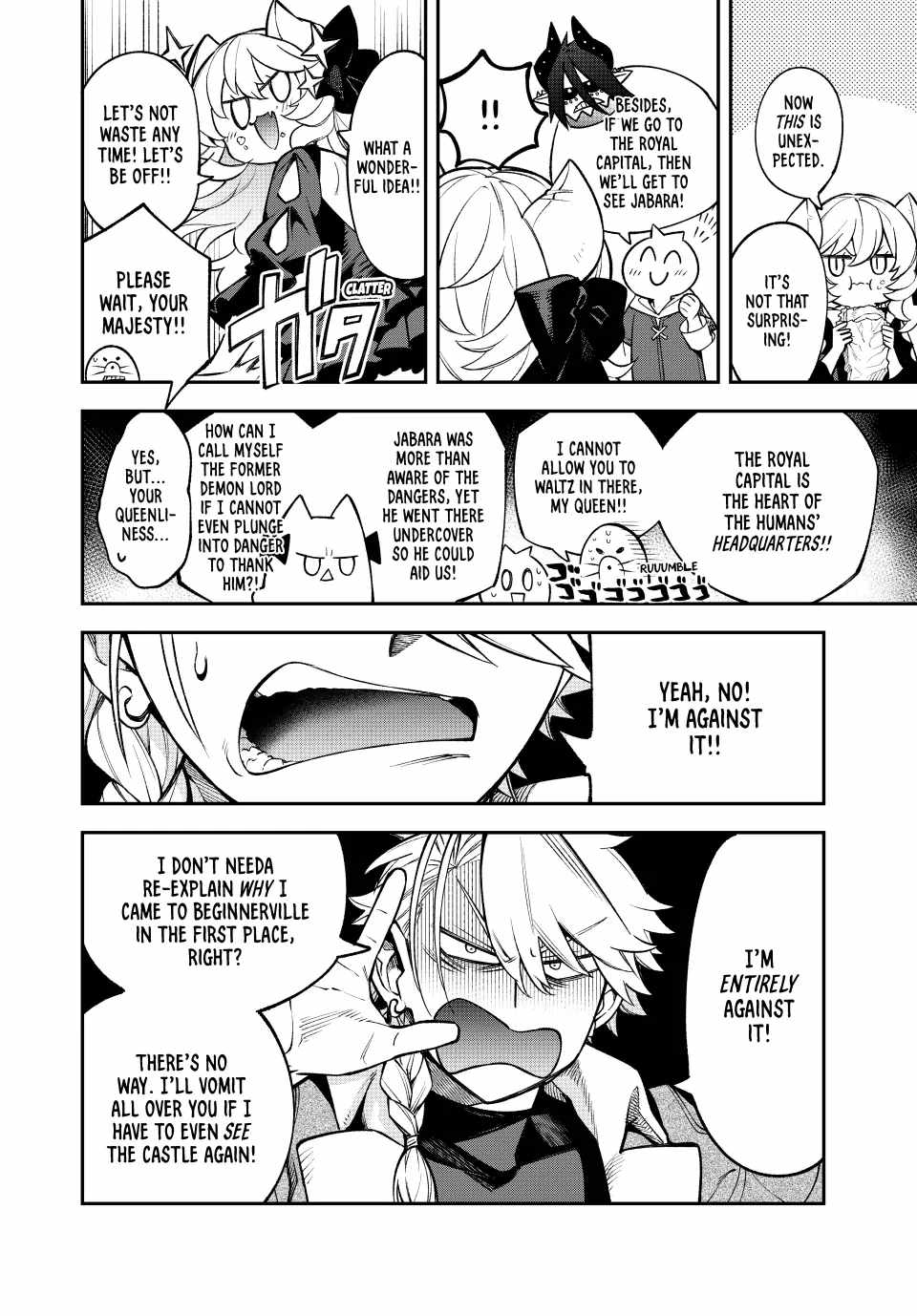 Sudachi no Maoujou Chapter 13 - Page 10