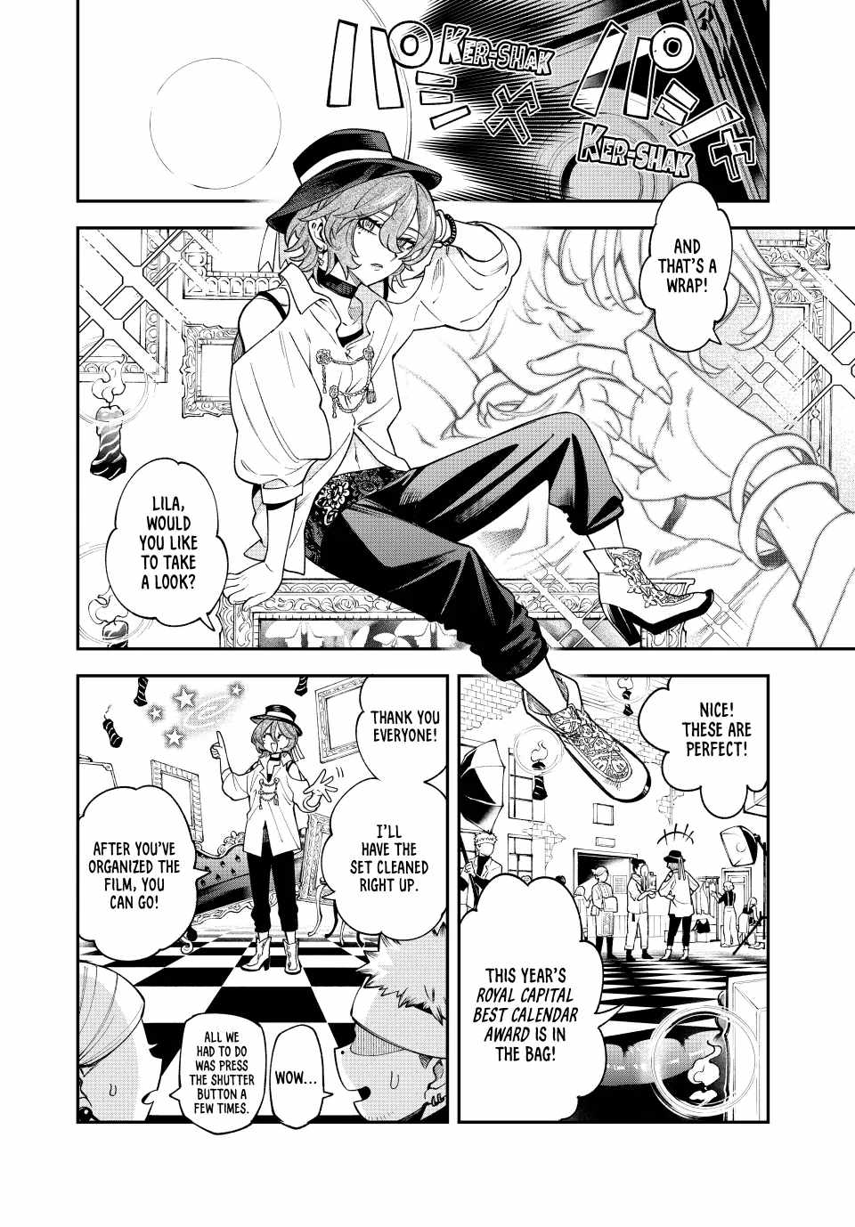 Sudachi no Maoujou Chapter 14 - Page 2
