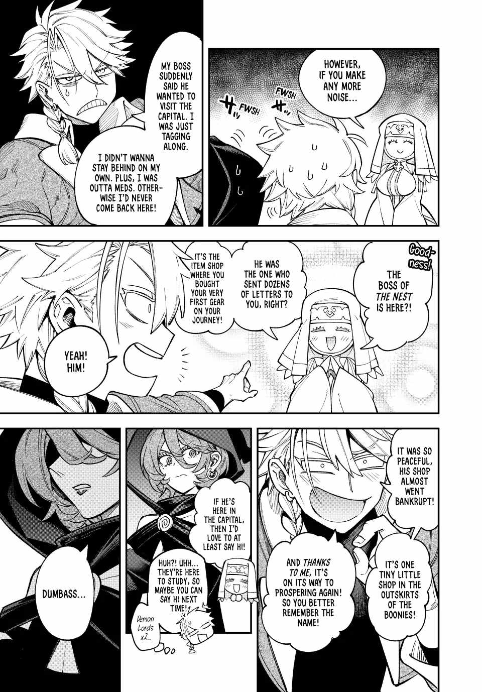 Sudachi no Maoujou Chapter 14 - Page 13