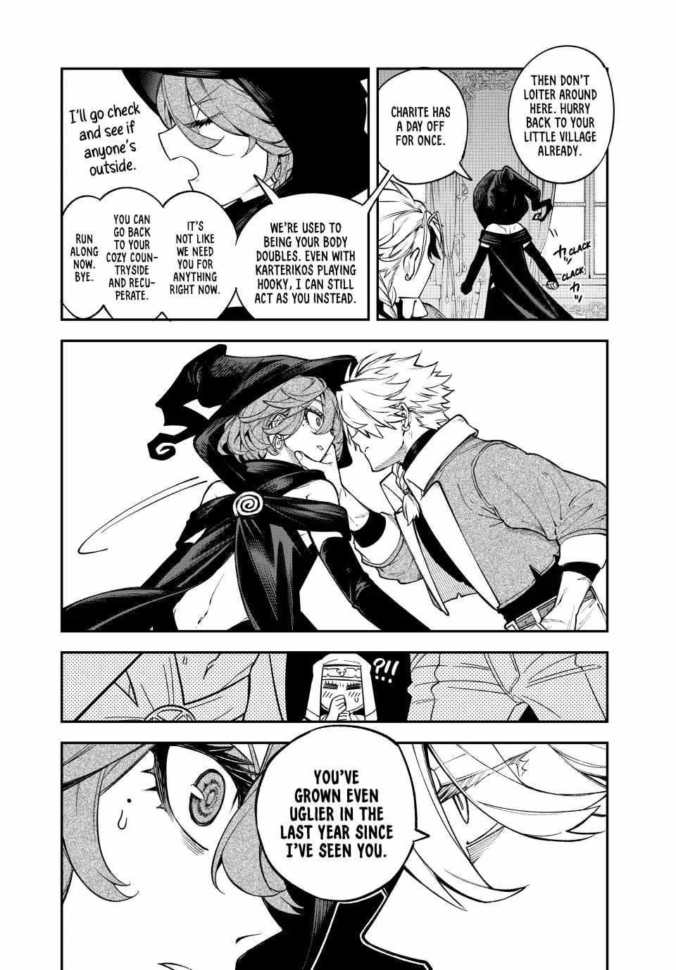 Sudachi no Maoujou Chapter 14 - Page 14