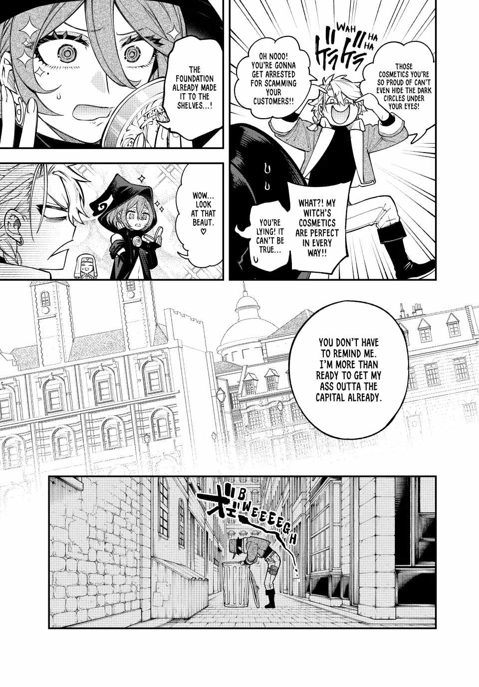 Sudachi no Maoujou Chapter 14 - Page 15