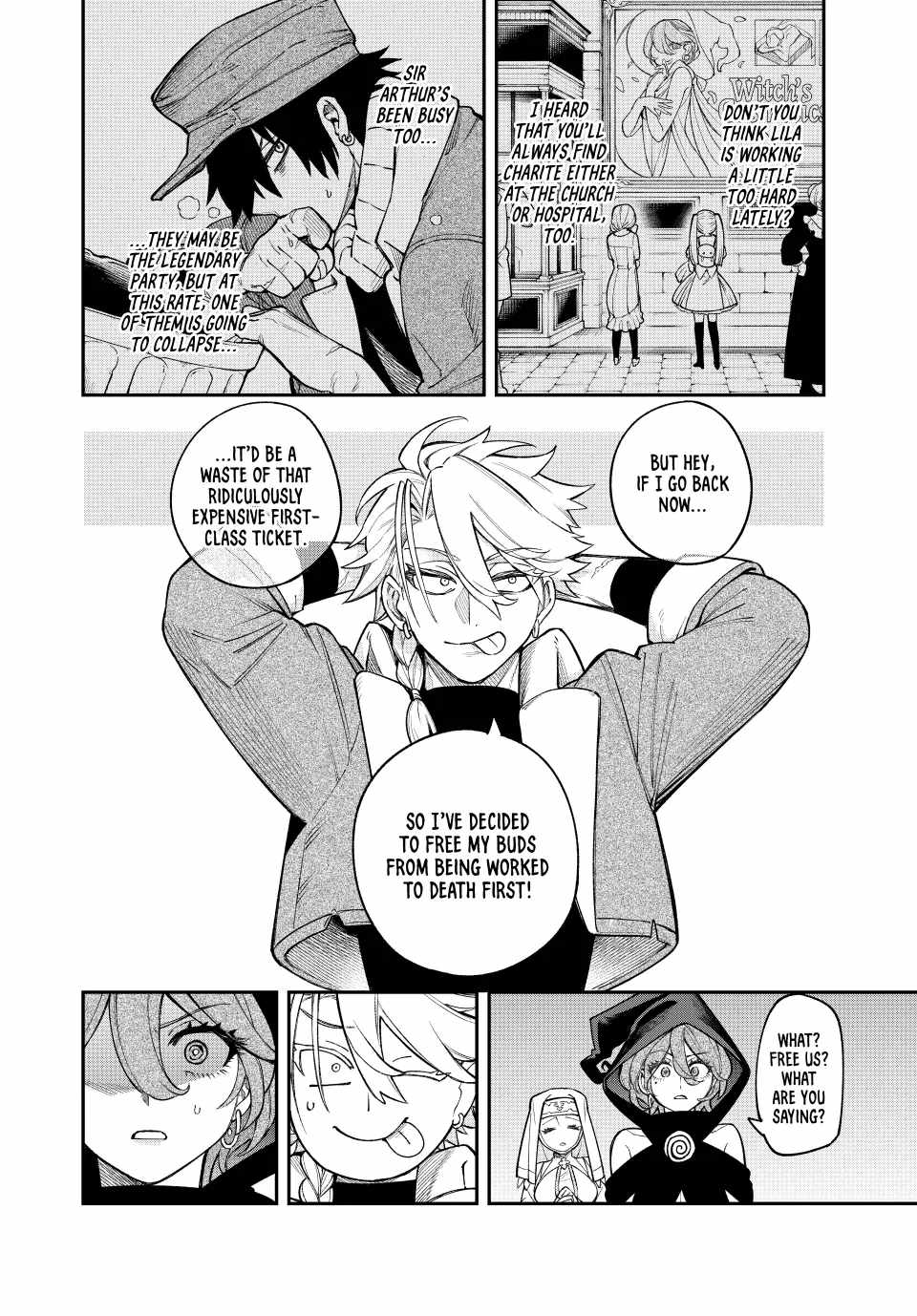 Sudachi no Maoujou Chapter 14 - Page 16