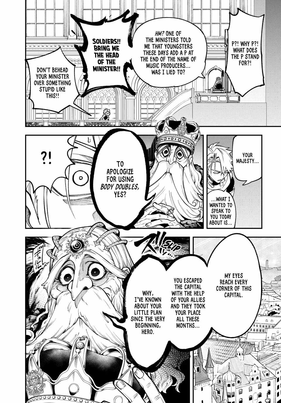 Sudachi no Maoujou Chapter 14 - Page 22