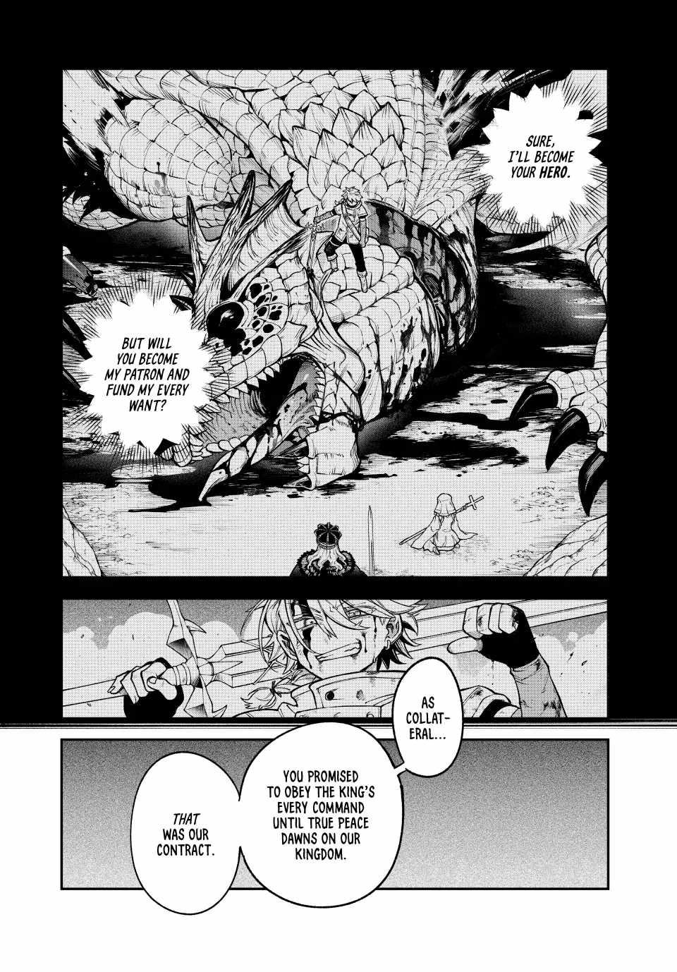Sudachi no Maoujou Chapter 14 - Page 28
