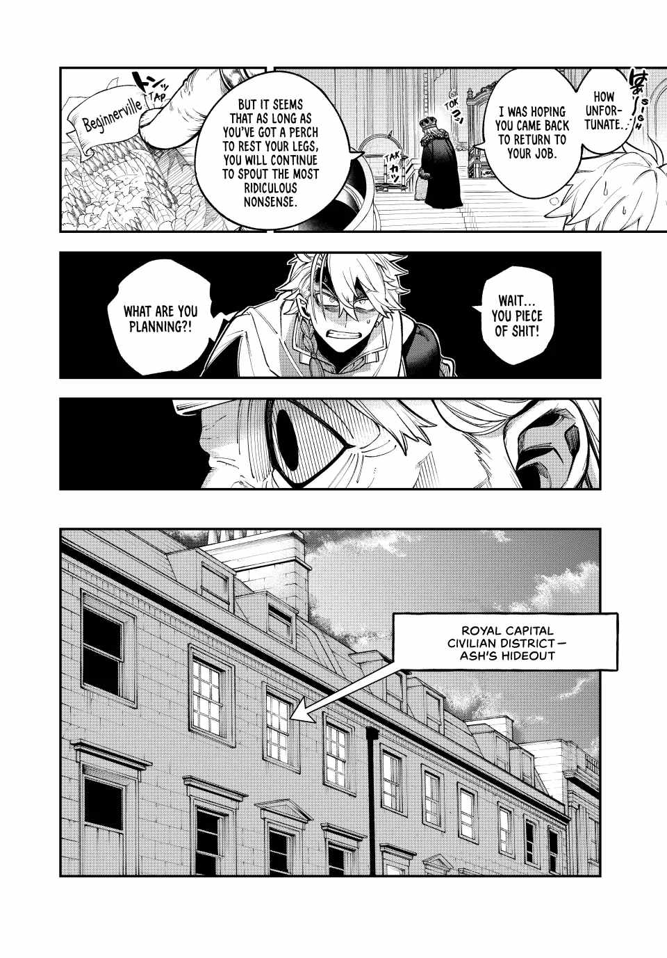 Sudachi no Maoujou Chapter 14 - Page 30