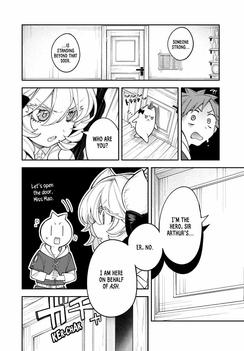Sudachi no Maoujou Chapter 14 - Page 32