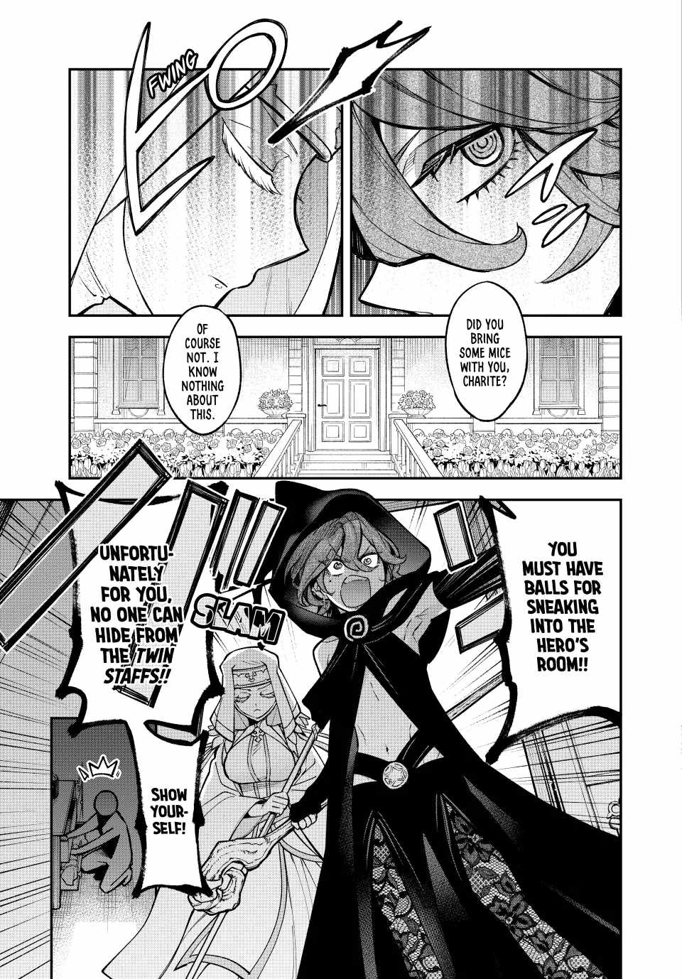 Sudachi no Maoujou Chapter 14 - Page 9