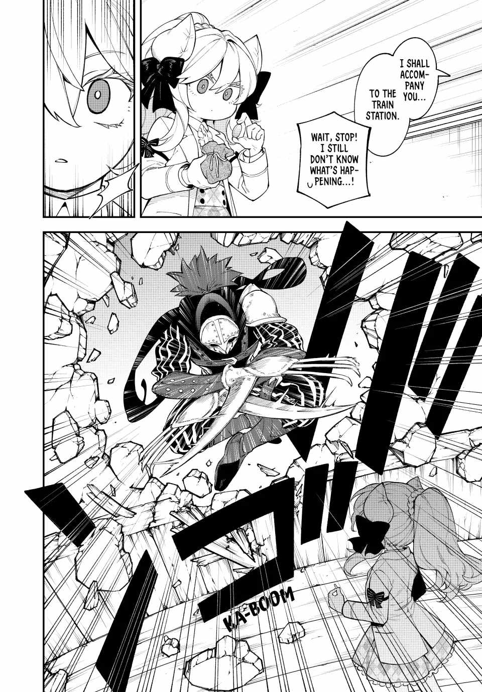 Sudachi no Maoujou Chapter 15 - Page 3