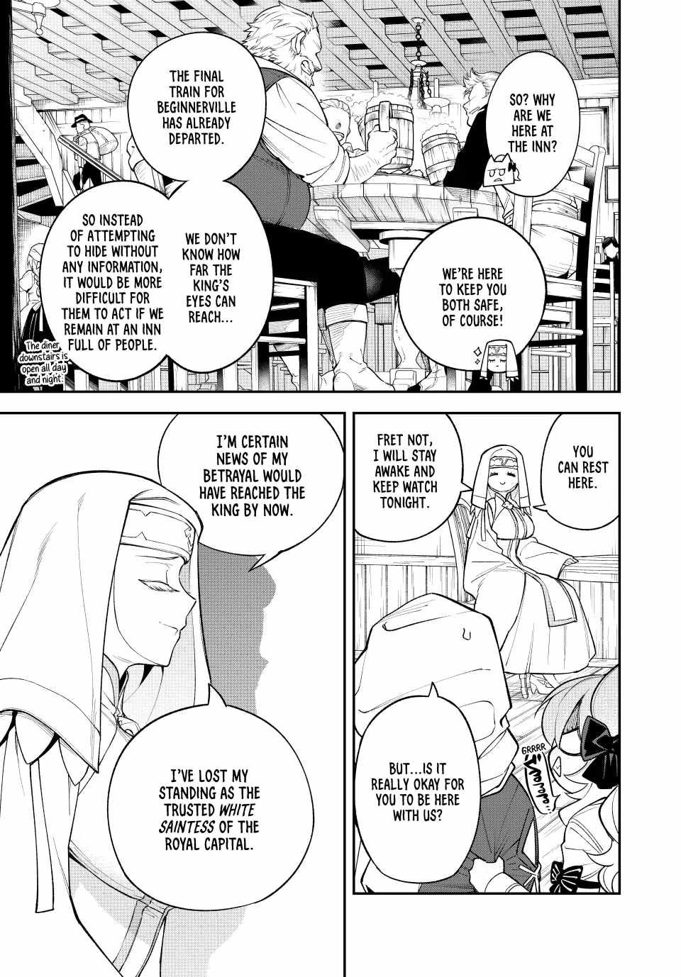 Sudachi no Maoujou Chapter 15 - Page 22